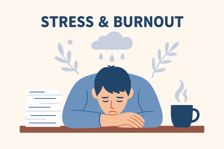 ストレスと混乱に向き合う力──燃え尽きない心を育てる方法｜A Seeking