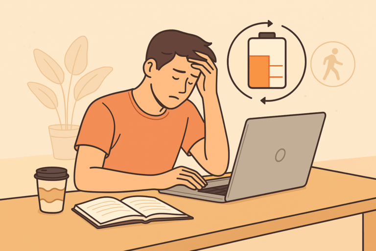 集中力は体力と同じ。回復と再配分がカギ。