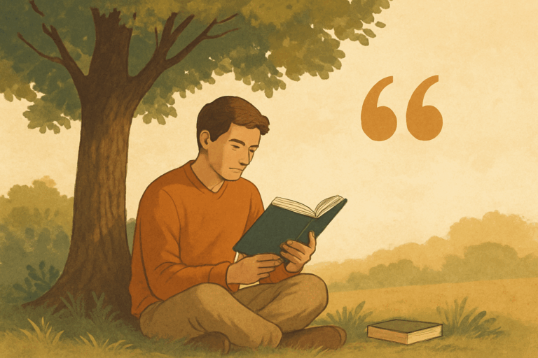 名言で学ぶ英語｜心に響く言葉と英単語を一緒に覚える習慣