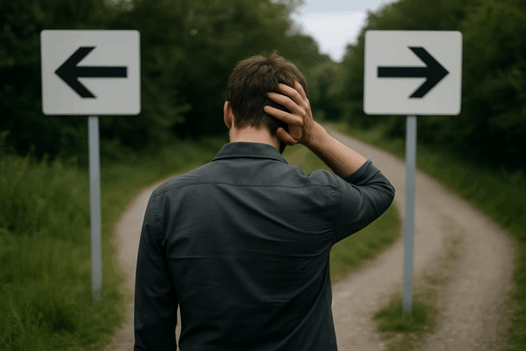 後悔しない選択とは？過去の分かれ道に向き合う知恵と視点｜A Seeking