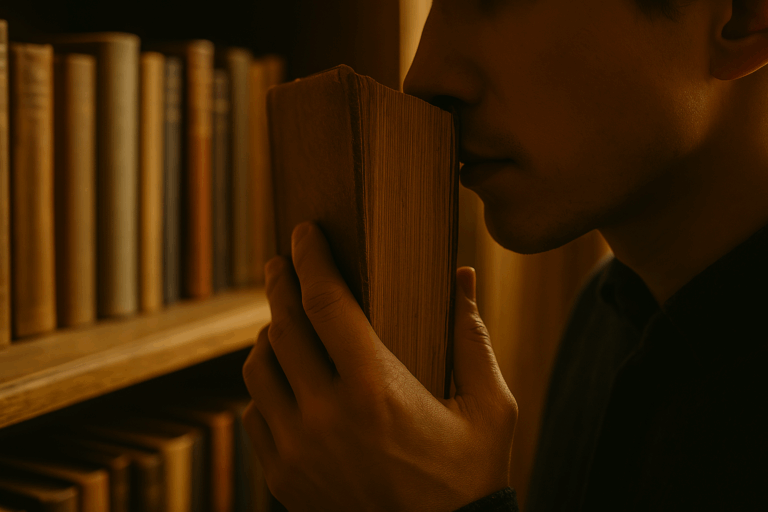 柔らかな光が満ちる静かな空間。『odor』が象徴する、匂いを通じて蘇る記憶と感情の余韻を描いた情景