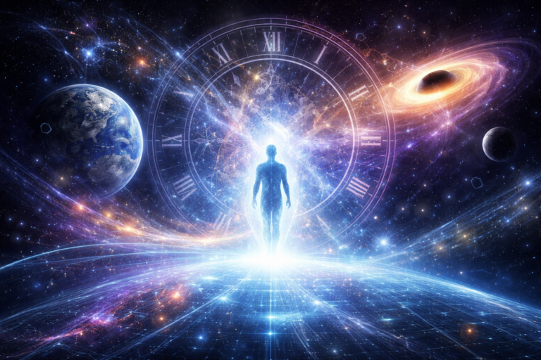 宇宙と科学から考える世界の本質｜時間・意識・現実をめぐる思考実験